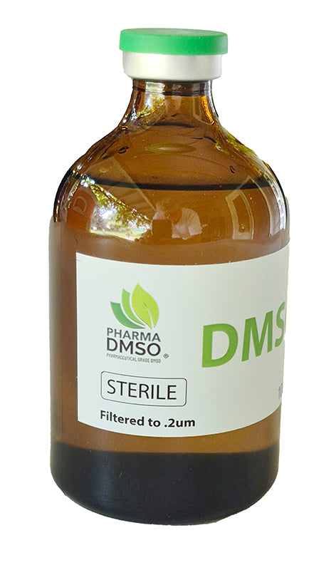 Clinical Grade DMSO Filtered to .022 UM 10ml/100ml