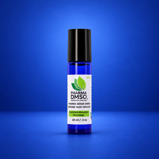 DMSO 80/20 Roll-On 10ml Clinical Grade DMSO 99.996% filtered