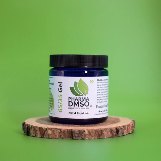 65/35 DMSO Gel - DMSO and Aloe Vera Gel Organic Blend