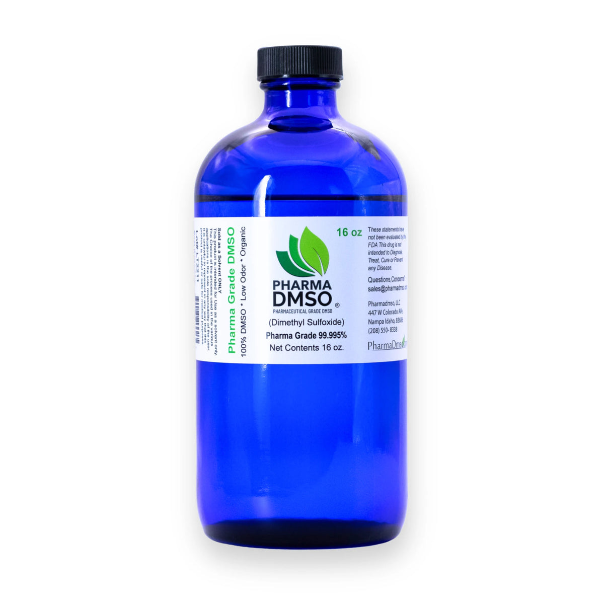 Pharmaceutical Grade DMSO Liquid 99.995% Purity