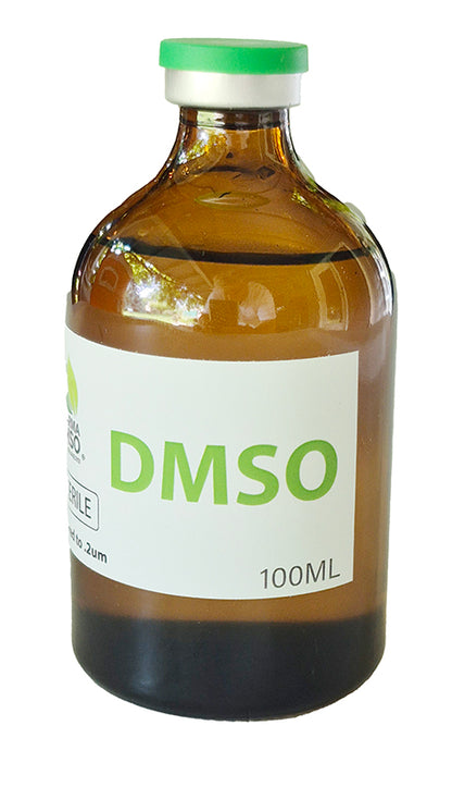 Clinical Grade DMSO Filtered to .022 UM 10ml/100ml
