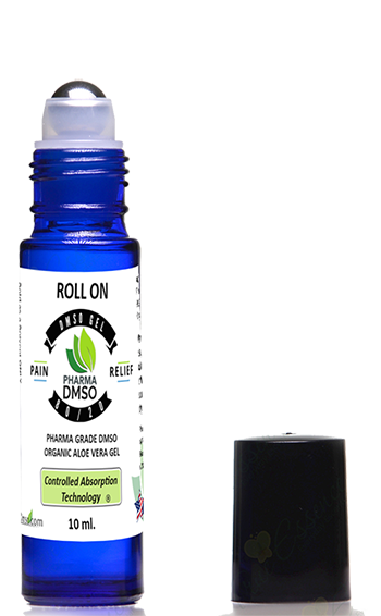 DMSO 80/20 Roll-On 10ml Clinical Grade DMSO 99.996% filtered