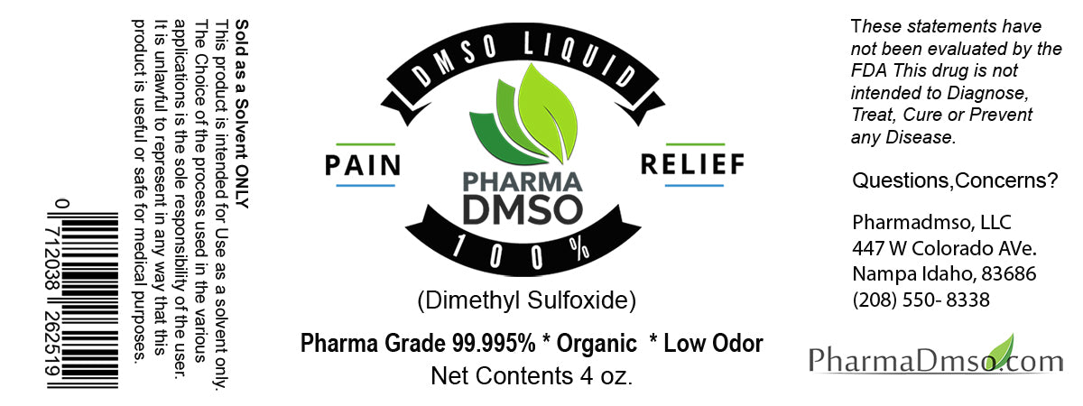 Pharmaceutical Grade DMSO Liquid 99.995% Purity