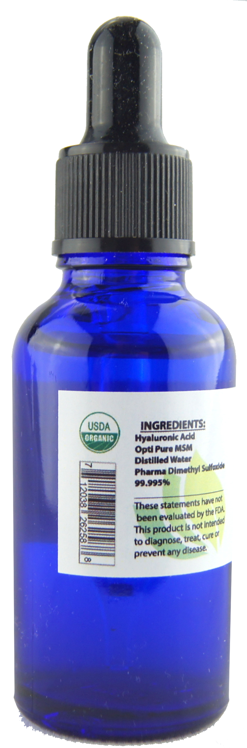 Hyaluronic Acid Serum 1oz. W/Glass Dropper