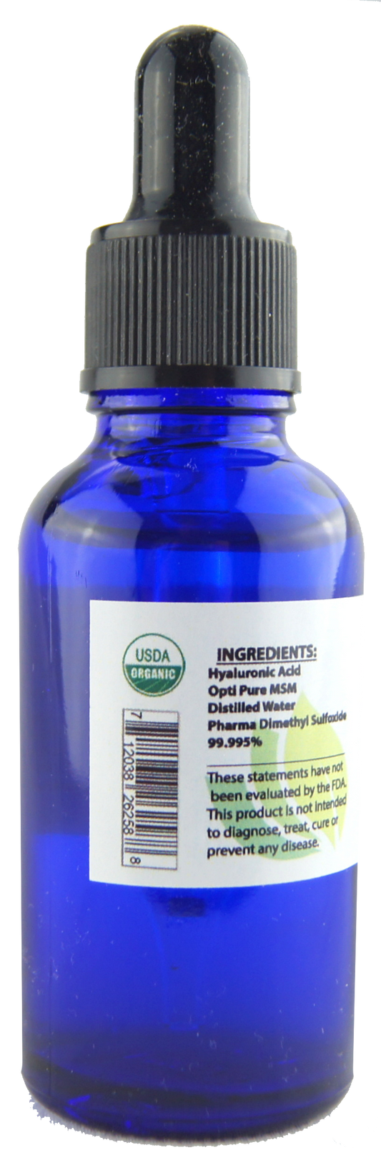 Hyaluronic Acid Serum 1oz. W/Glass Dropper