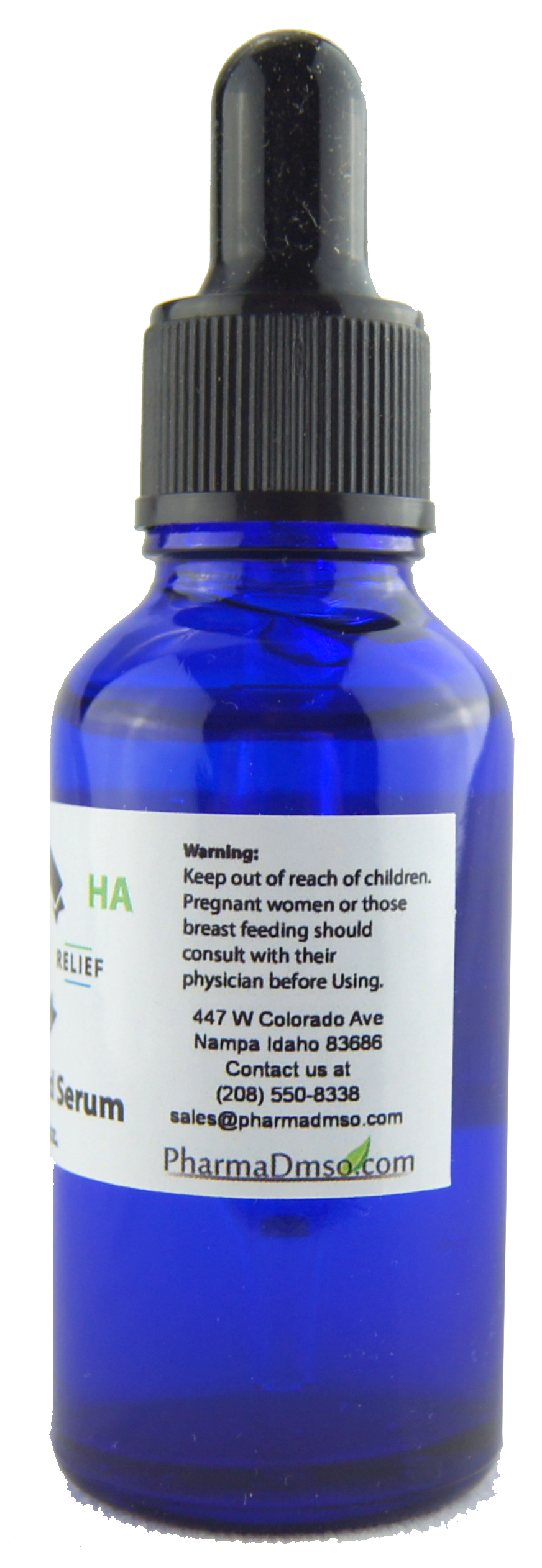 Hyaluronic Acid Serum 1oz. W/Glass Dropper