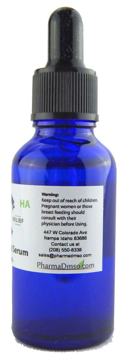 Hyaluronic Acid Serum 1oz. W/Glass Dropper