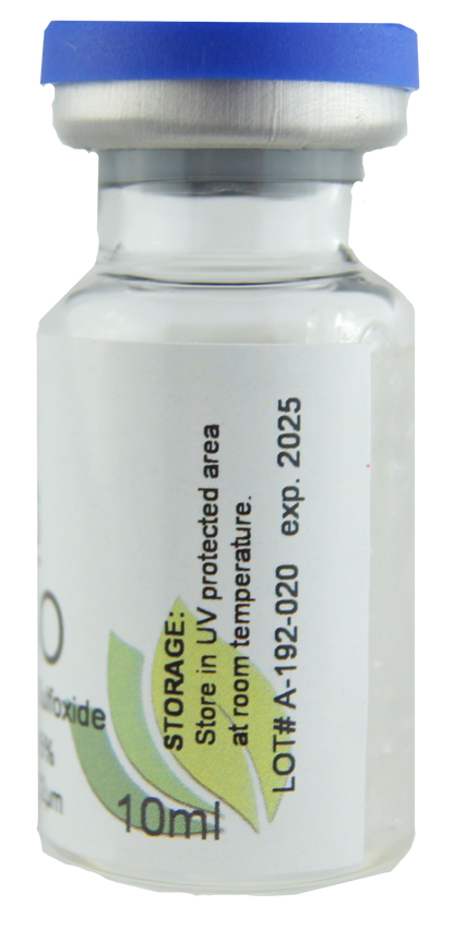 Clinical Grade DMSO Filtered to .022 UM 10ml/100ml