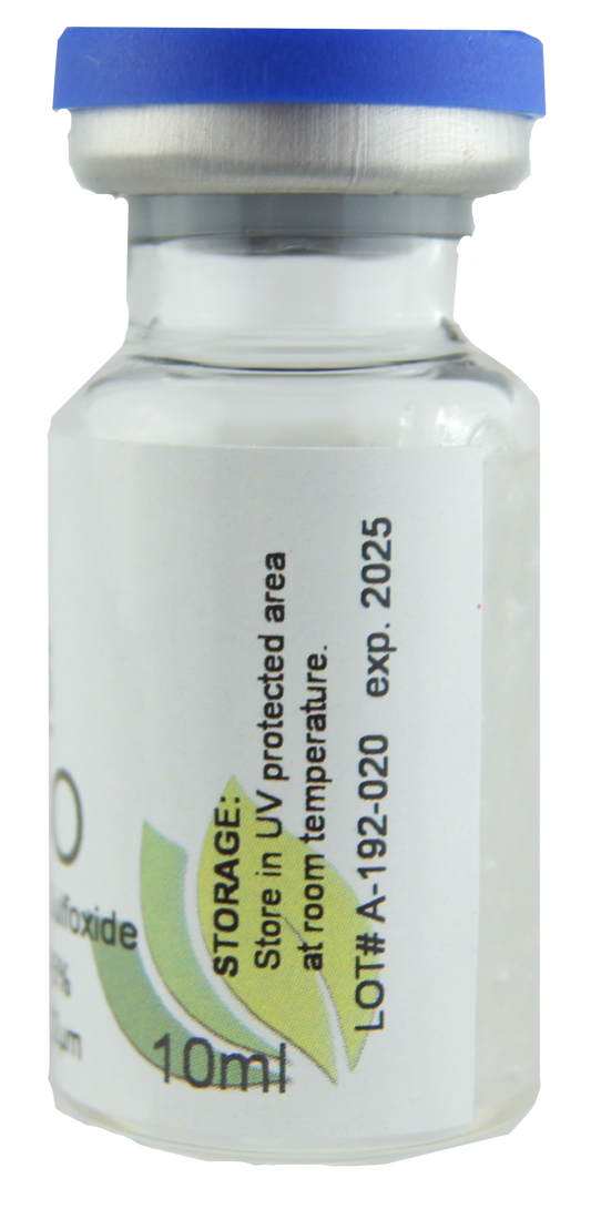 Clinical Grade DMSO Filtered to .022 UM 10ml/100ml