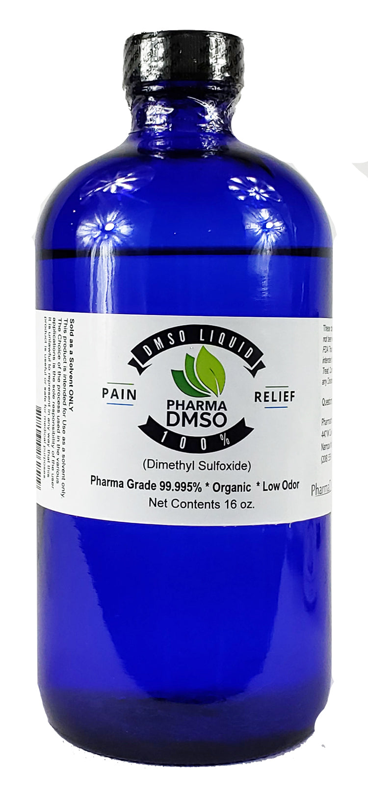 Pharmaceutical Grade DMSO Liquid 99.995% Purity