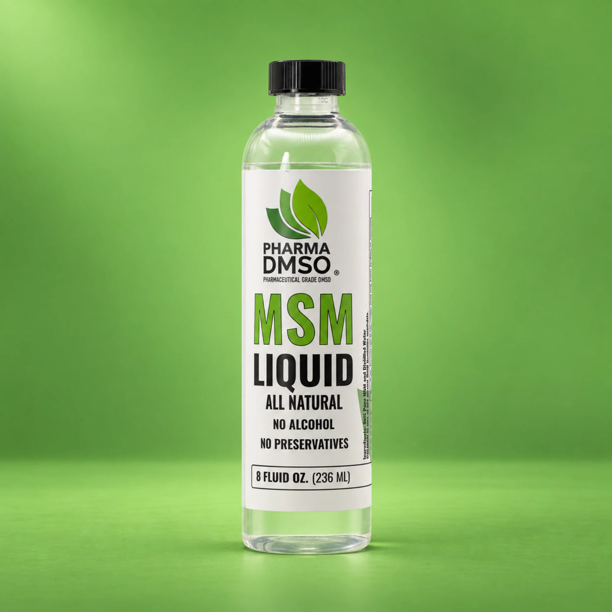 MSM Liquid 950 mg | Organic MSM | PharmaDMSO