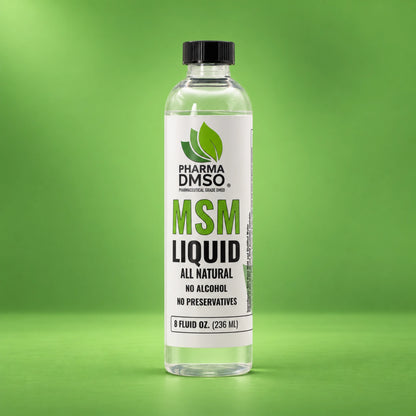 MSM Liquid 950 mg | Organic MSM | PharmaDMSO