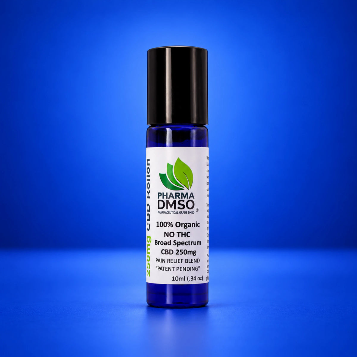 CBD 250mg Roll-On Dynamic Pain Reliever "Patent Pending"