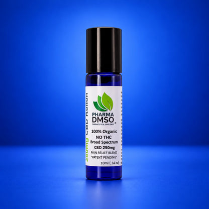 CBD 250mg Roll-On Dynamic Pain Reliever "Patent Pending"