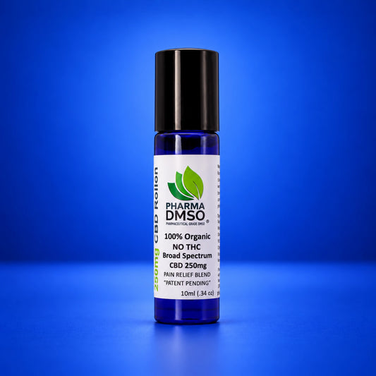 CBD 250mg Roll-On Dynamic Pain Reliever "Patent Pending"