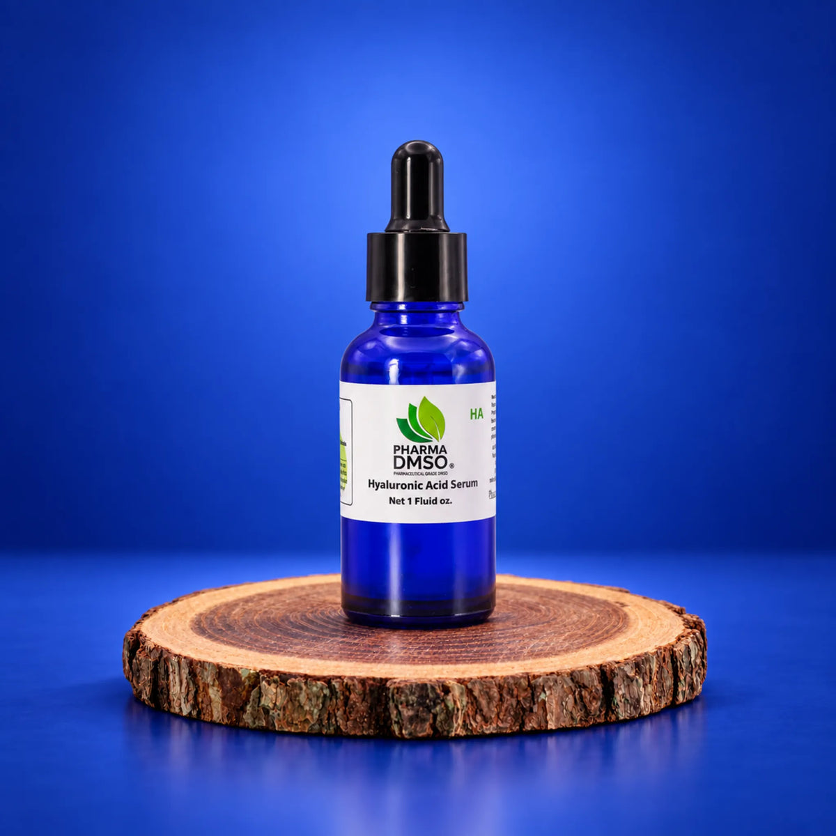 Hyaluronic Acid Serum | Dual Weight HA, MSM & DMSO | PharmaDMSO