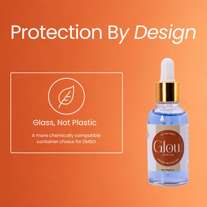 GLOW Serum Copper Tri-Peptide / 2 weights of Hyaluronic Acid/ MSM