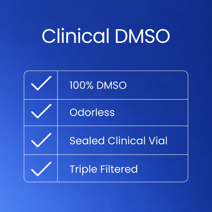 Clinical Grade DMSO Filtered to .022 UM 10ml/100ml