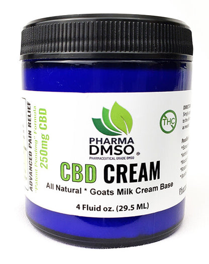CBD Cream 125mg Broad Spectrum CBD Cream "Patent Pending formula" No THC
