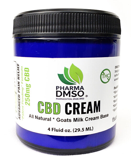 CBD Cream 125mg Broad Spectrum CBD Cream "Patent Pending formula" No THC