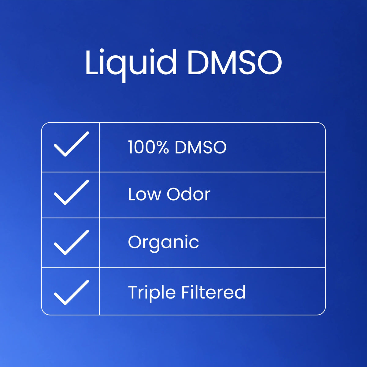 Pharmaceutical Grade DMSO Liquid 99.995% Purity