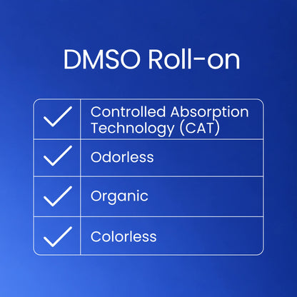 DMSO Roll-On 10ml Pharma Grade DMSO 99.995%