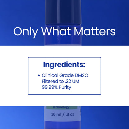 DMSO Roll-On 10ml Pharma Grade DMSO 99.995%