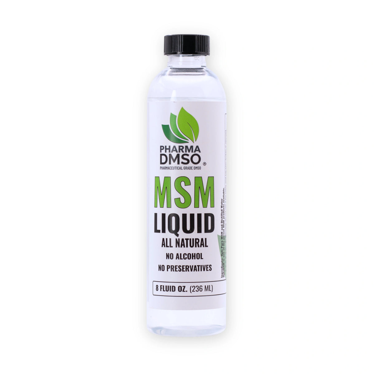 MSM Liquid 950 mg | Organic MSM | PharmaDMSO