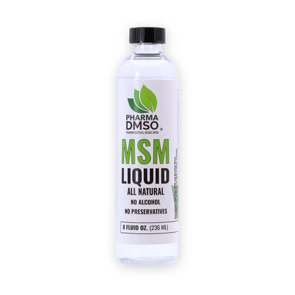 MSM Liquid 950 mg | Organic MSM | PharmaDMSO