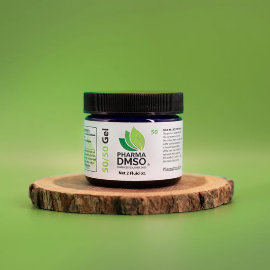 PharmaDMSO 50/50 DMSO & Aloe Vera Gel