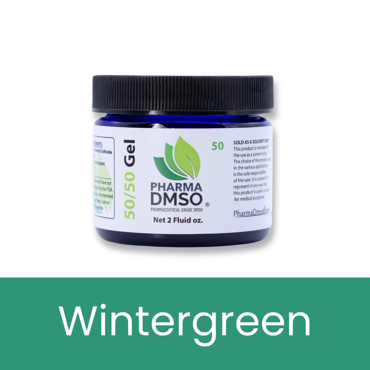 PharmaDMSO 50/50 DMSO & Aloe Vera Gel