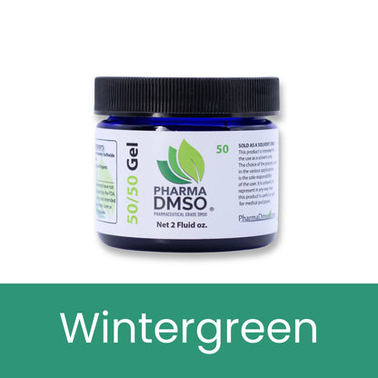 PharmaDMSO 50/50 DMSO & Aloe Vera Gel