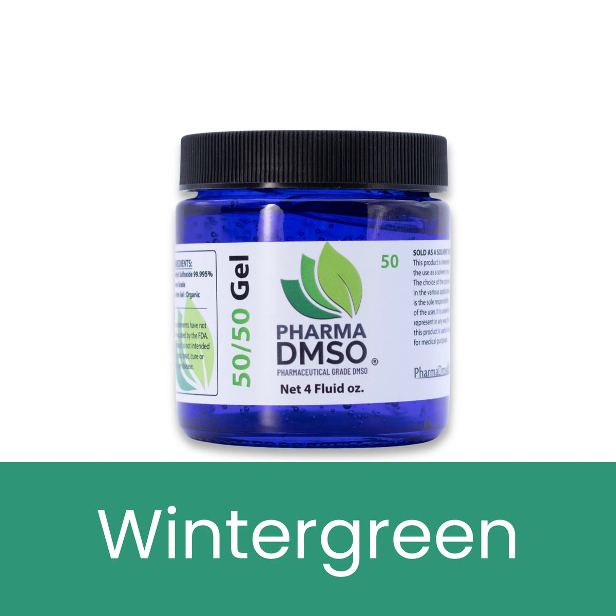 PharmaDMSO 50/50 DMSO & Aloe Vera Gel