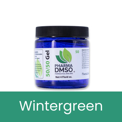 PharmaDMSO 50/50 DMSO & Aloe Vera Gel