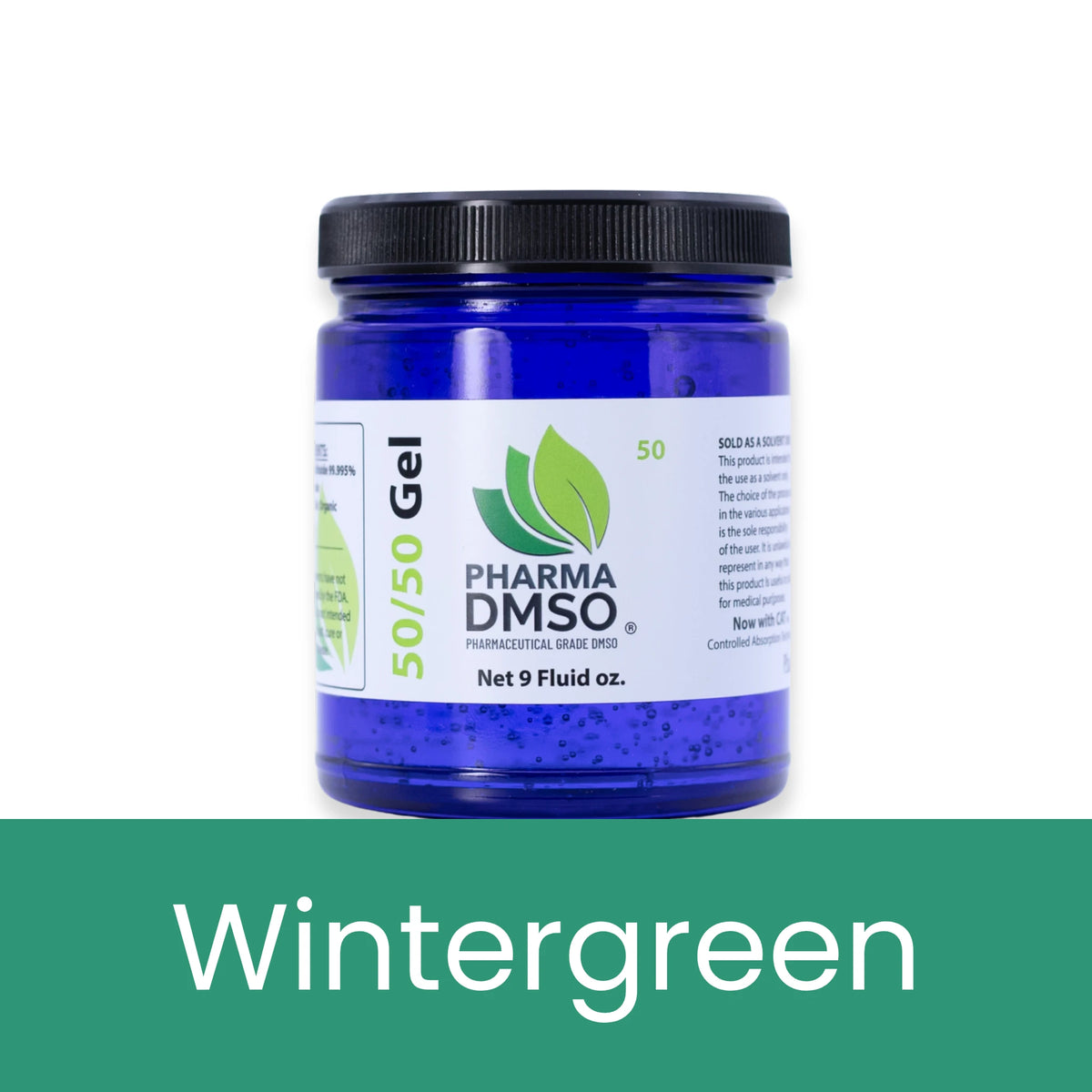 PharmaDMSO 50/50 DMSO & Aloe Vera Gel