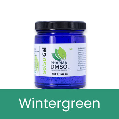 PharmaDMSO 50/50 DMSO & Aloe Vera Gel