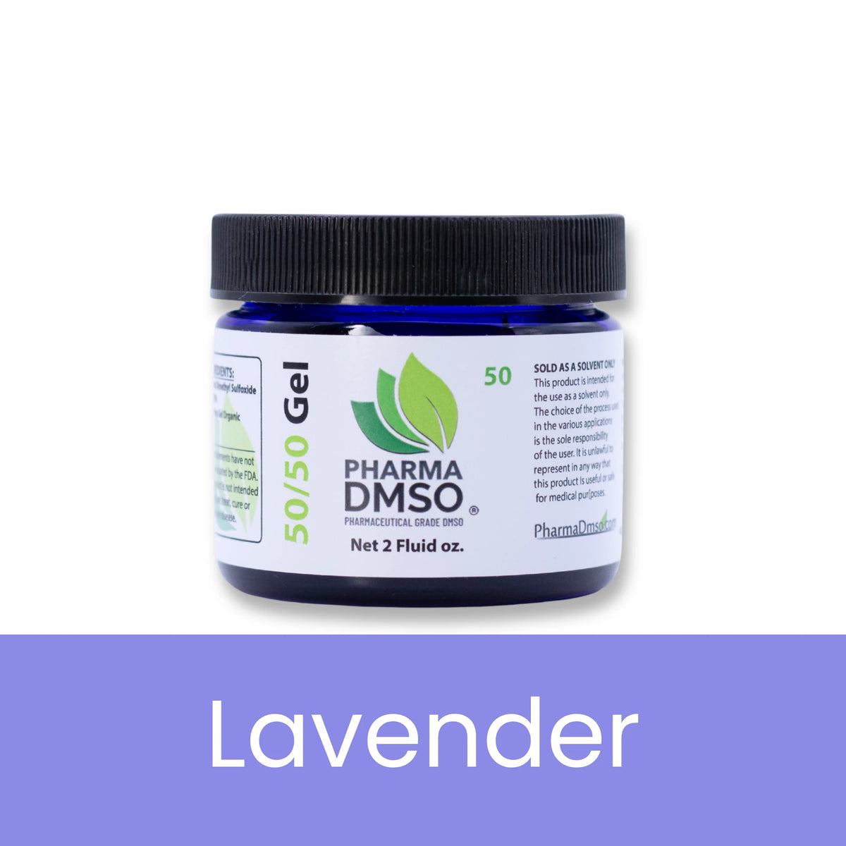 PharmaDMSO 50/50 DMSO & Aloe Vera Gel