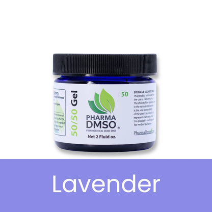PharmaDMSO 50/50 DMSO & Aloe Vera Gel