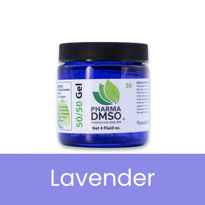 PharmaDMSO 50/50 DMSO & Aloe Vera Gel
