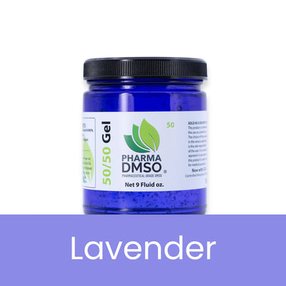 PharmaDMSO 50/50 DMSO & Aloe Vera Gel