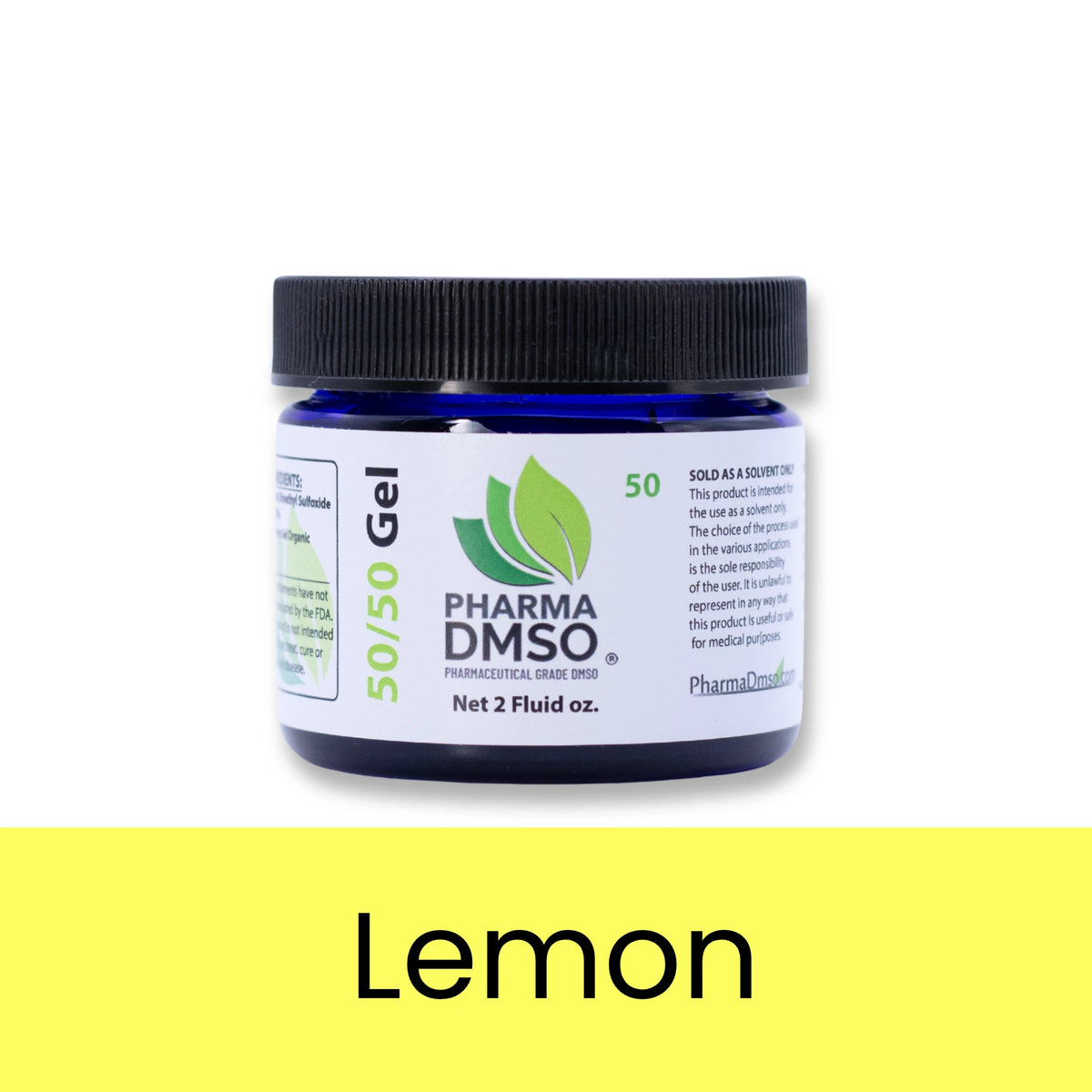 PharmaDMSO 50/50 DMSO & Aloe Vera Gel