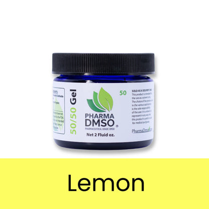 PharmaDMSO 50/50 DMSO & Aloe Vera Gel