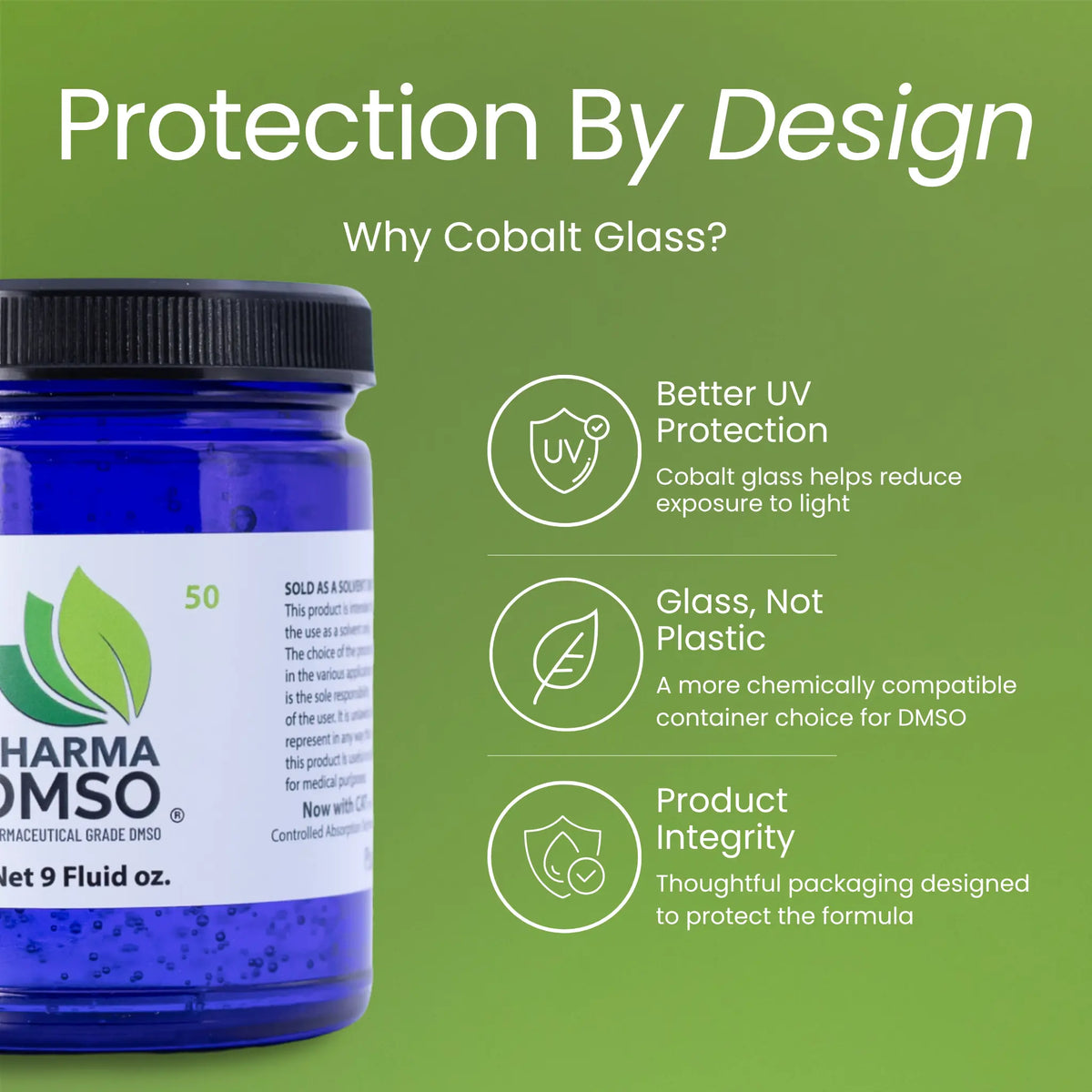 PharmaDMSO 50/50 DMSO & Aloe Vera Gel