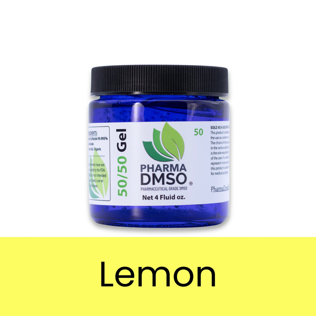 PharmaDMSO 50/50 DMSO & Aloe Vera Gel