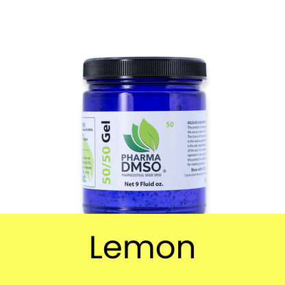 PharmaDMSO 50/50 DMSO & Aloe Vera Gel
