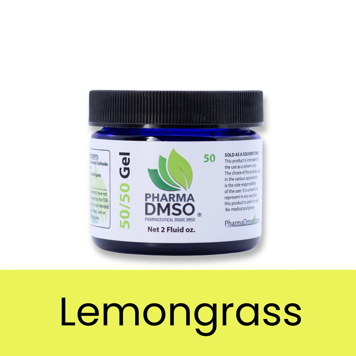 PharmaDMSO 50/50 DMSO & Aloe Vera Gel