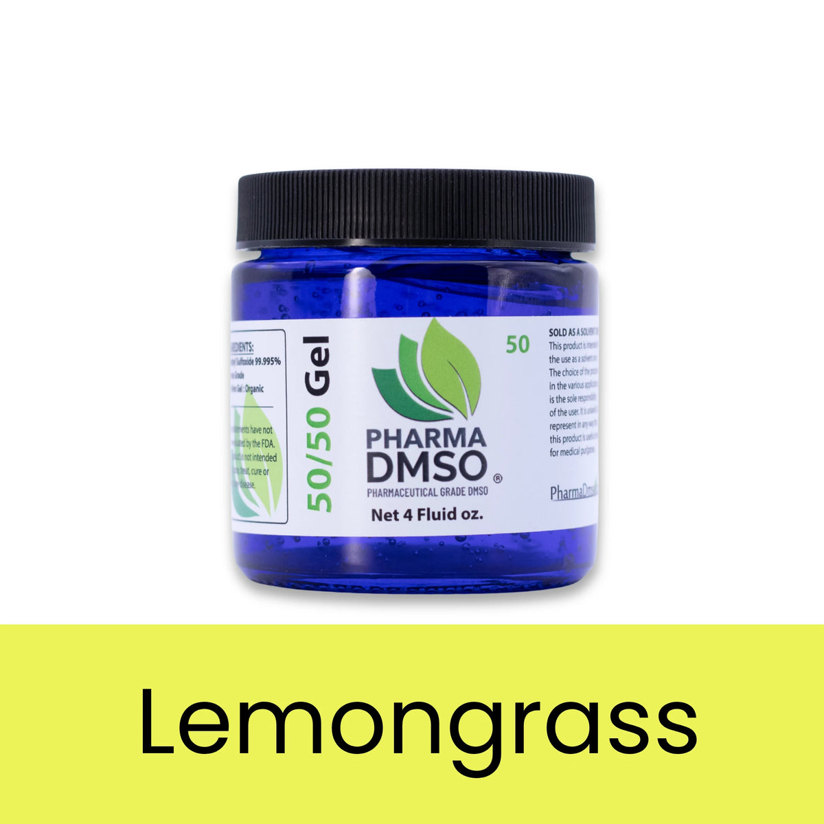 PharmaDMSO 50/50 DMSO & Aloe Vera Gel