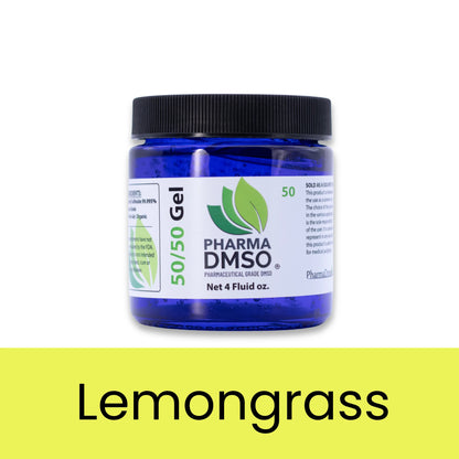 PharmaDMSO 50/50 DMSO & Aloe Vera Gel