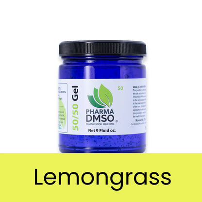PharmaDMSO 50/50 DMSO & Aloe Vera Gel