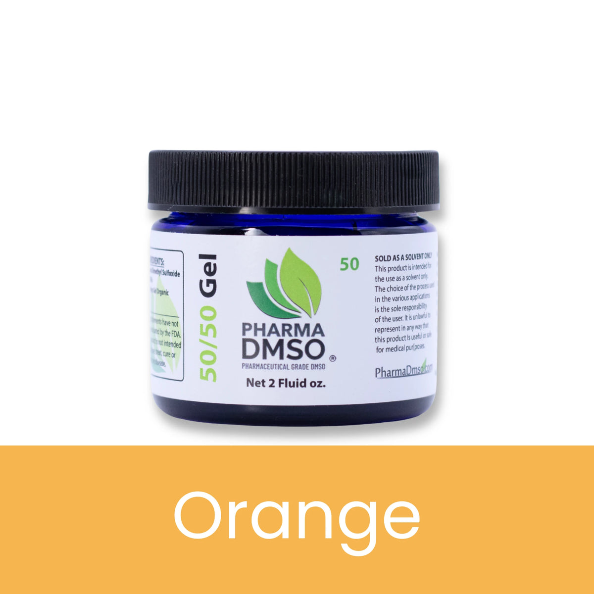 PharmaDMSO 50/50 DMSO & Aloe Vera Gel